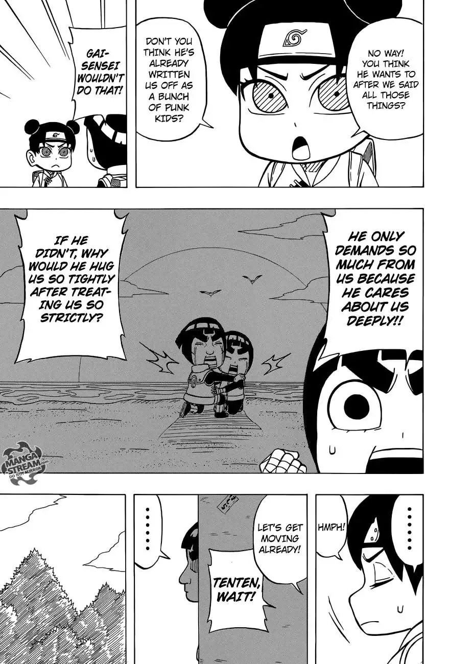 Rock Lee's Springtime of Youth Chapter 36 18